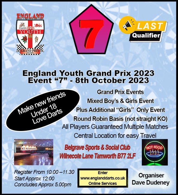 2023 Youth Grand Prix Poster Event 7