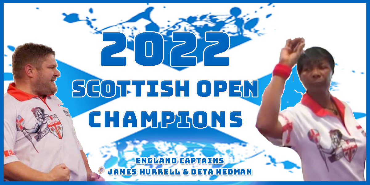 Scottish Open Champions 2022