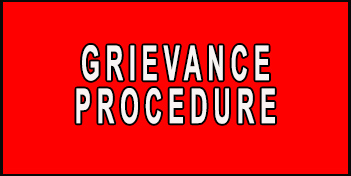Grievance Procedures
