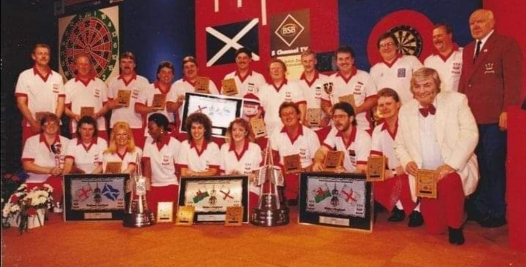 england team 1990